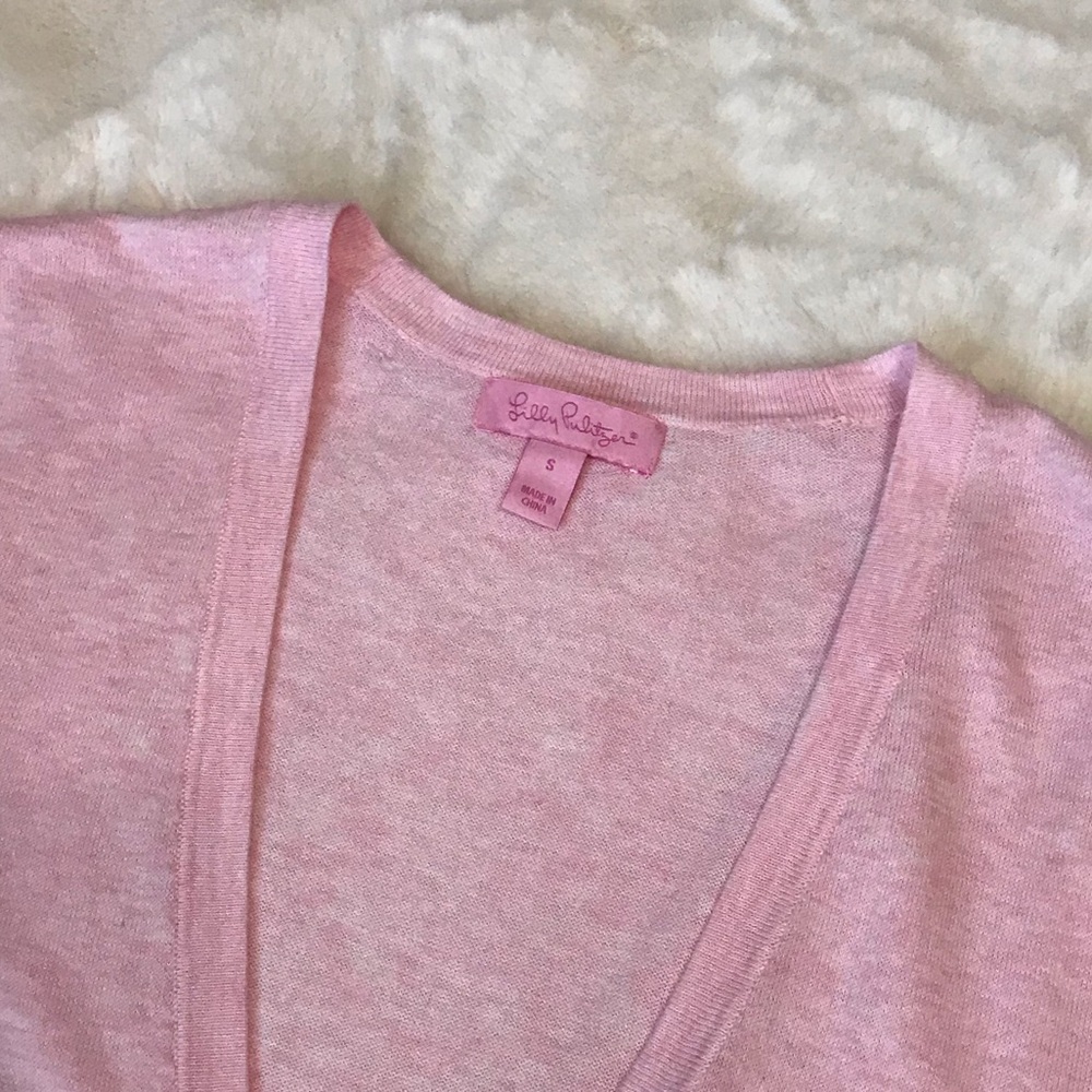 💗Lilly Pulitzer NWOT Clarissa Cardigan - Picture 5 of 5